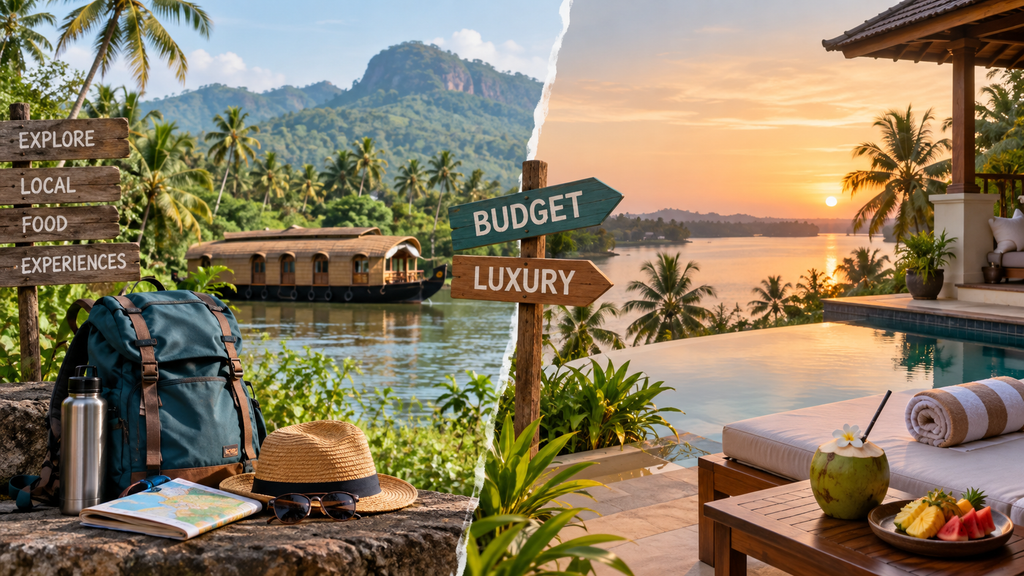 How Much Does a Budget vs Luxury Kerala Trip Cost? How Much Does a Budget vs Luxury Kerala Trip Cost?